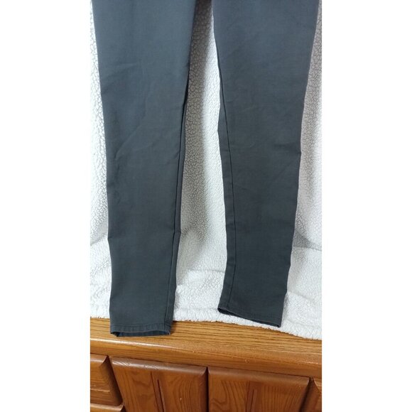 Club Monaco Women's Skinny Leg Mid Rise Pants Size 6 Gray Stretch Cotton Blend - Picture 11 of 11